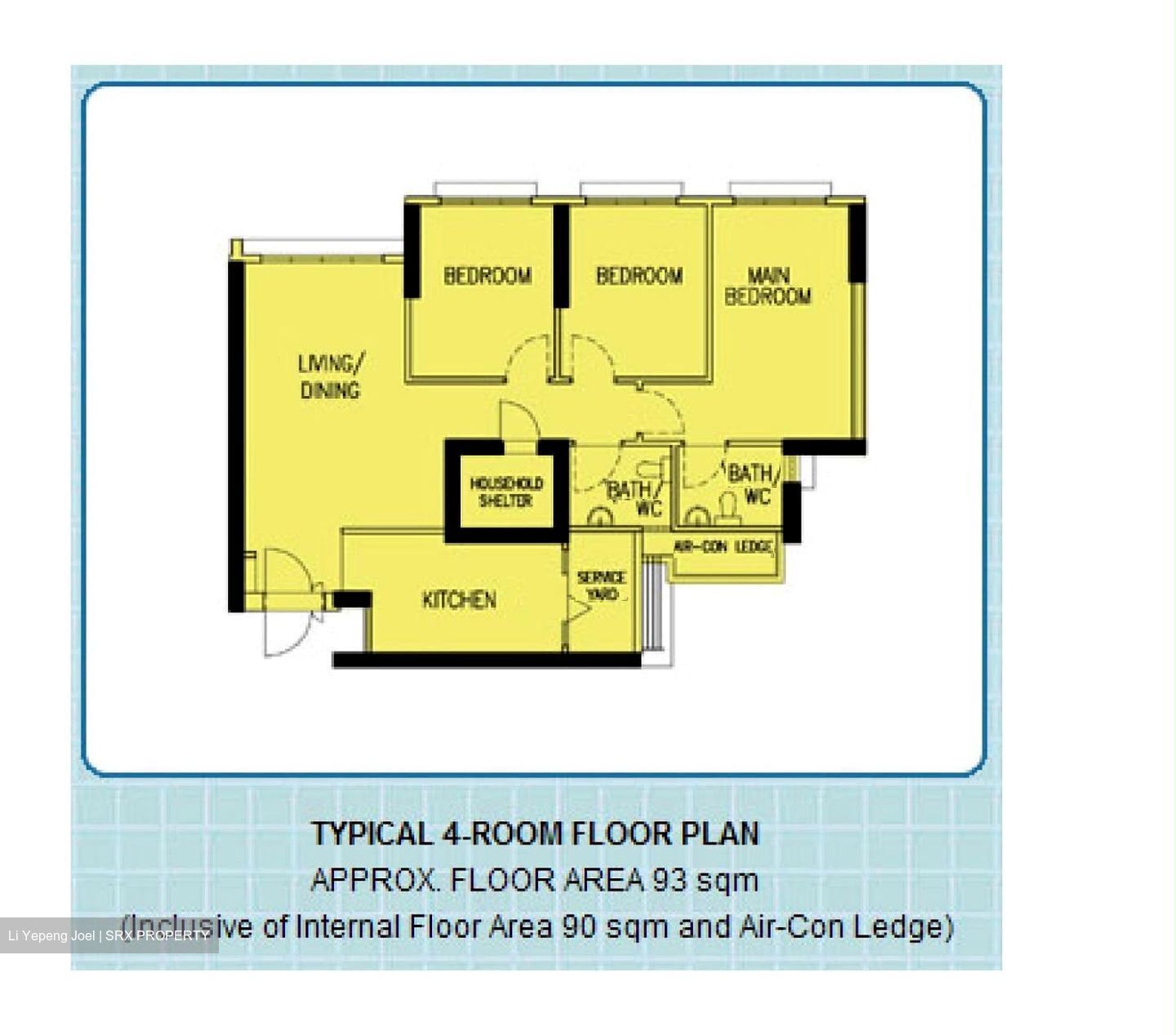 Blk 90B Telok Blangah Parcview (Bukit Merah), HDB 4 Rooms #593992571
